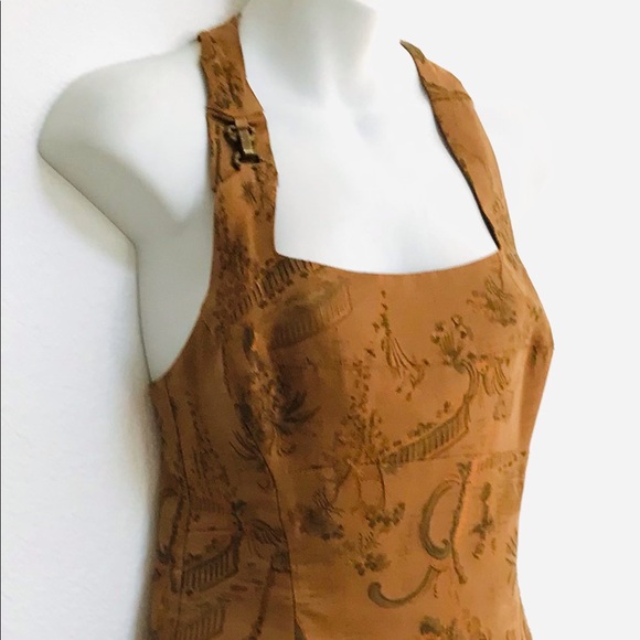 NOVECENTO Laura Stearn Cruciano CHINOISERIE DRESS - Picture 8 of 16